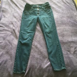Charlotte Russe high waisted skinny jeans!